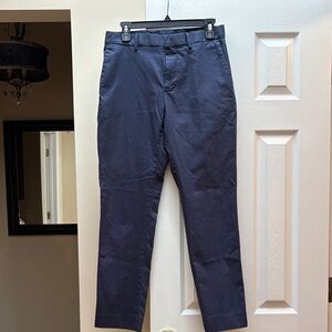 Banana Republic pants 29 X 30 Slim Fit Like new My sons. Navy